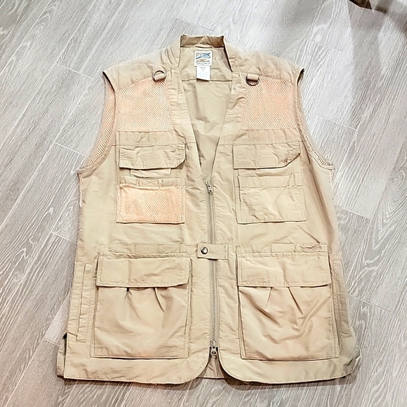 Mens Travelsmith Fishing/Travel Vest Size Medium - Picture 1 of 8
